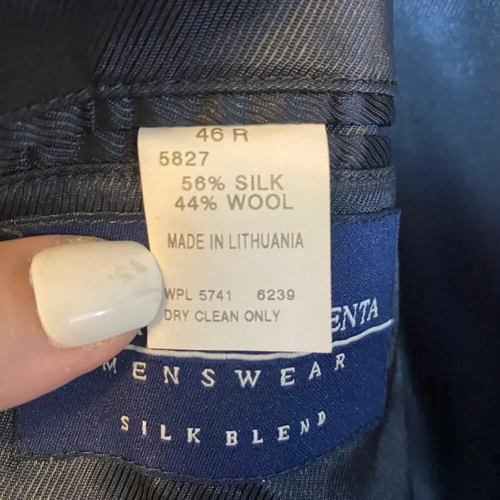 Oscar de la Renta charcoal gray